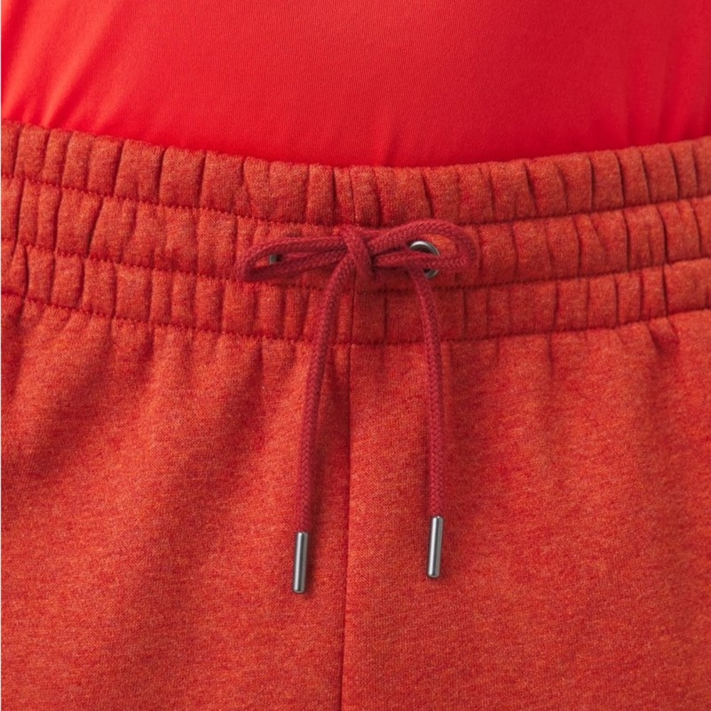 🆕 Under Armour Men's Burnt Orange Fleece Joggers - Picture 5 of 14